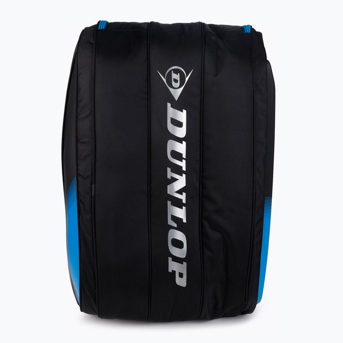 Dunlop FX Performance 12RKT Thermo 80 l teniso krepšys juodas/mėlynas 103040 3