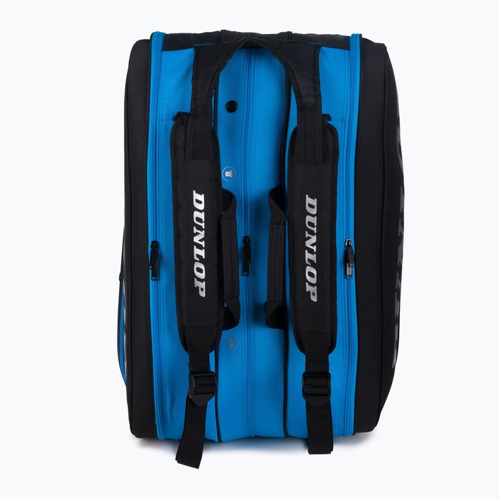 Dunlop FX Performance 12RKT Thermo 80 l teniso krepšys juodas/mėlynas 103040 5