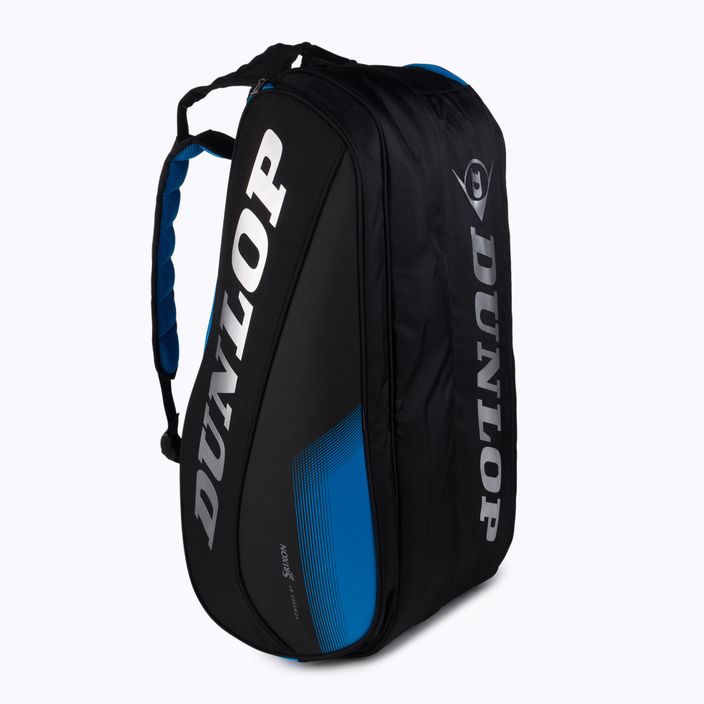 Dunlop FX Performance 8RKT Thermo 60 l teniso krepšys juodai mėlynas 103040 2