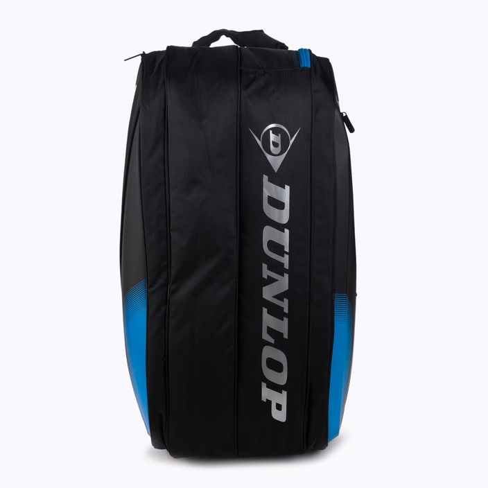 Dunlop FX Performance 8RKT Thermo 60 l teniso krepšys juodai mėlynas 103040 3