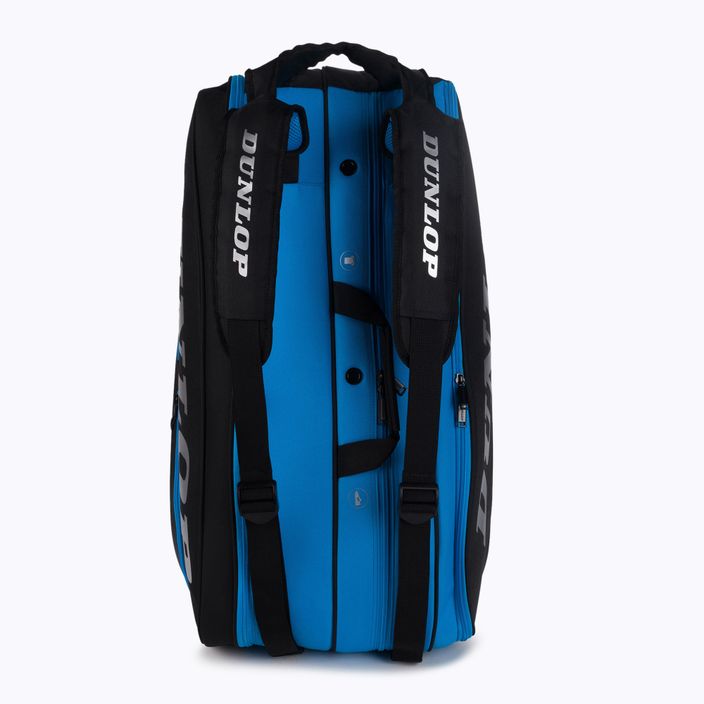 Dunlop FX Performance 8RKT Thermo 60 l teniso krepšys juodai mėlynas 103040 5