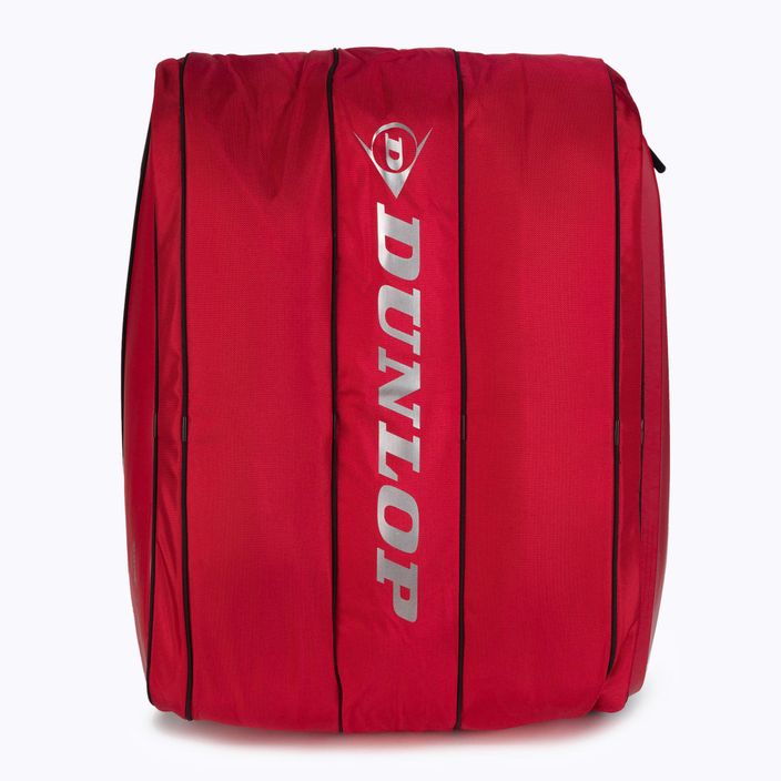 Teniso krepšys Dunlop CX Performance 12RKT Thermo 85 l juodas/raudonas 103127 3