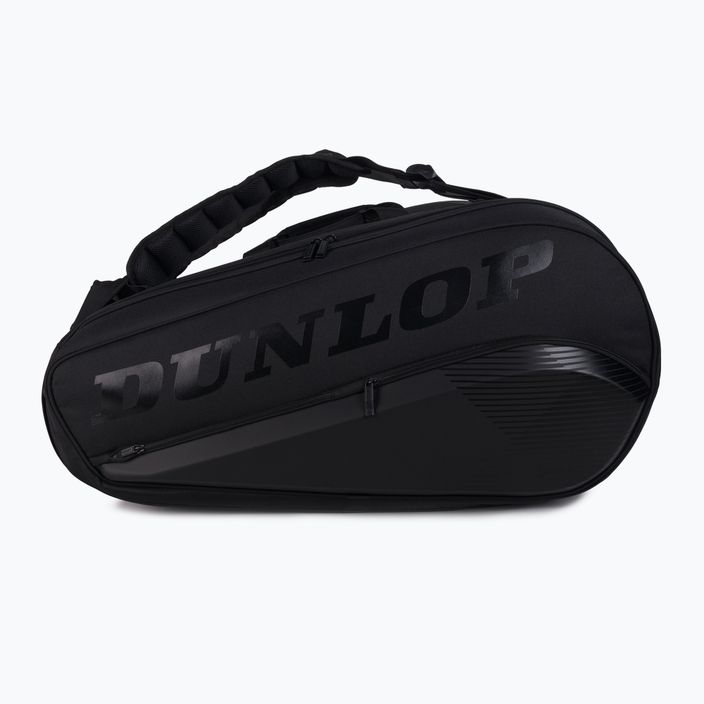 Dunlop CX Performance 12RKT Thermo 85 l teniso krepšys juodas 103127
