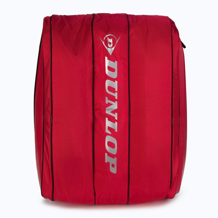 Teniso krepšys Dunlop CX Performance 8RKT Thermo 65 l juodas/raudonas 103127 3