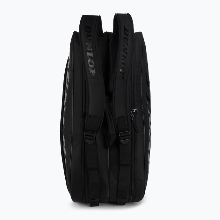 Teniso krepšys Dunlop CX Club 10RKT 75 l juodas 103127 5