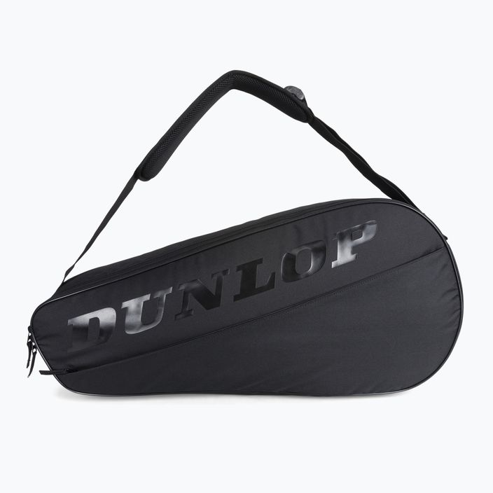 Teniso krepšys Dunlop CX Club 3RKT 30 l juodas 10312732