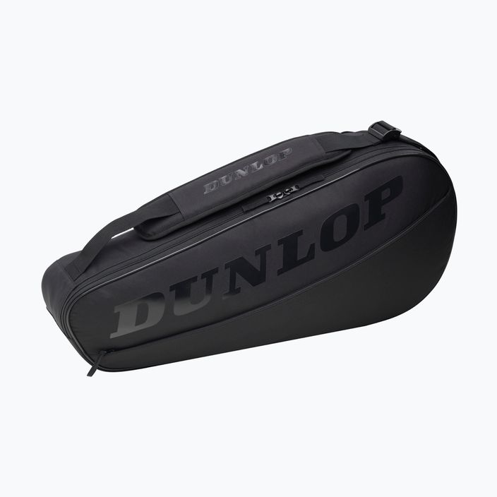 Teniso krepšys Dunlop CX Club 3RKT 30 l juodas 10312732 5