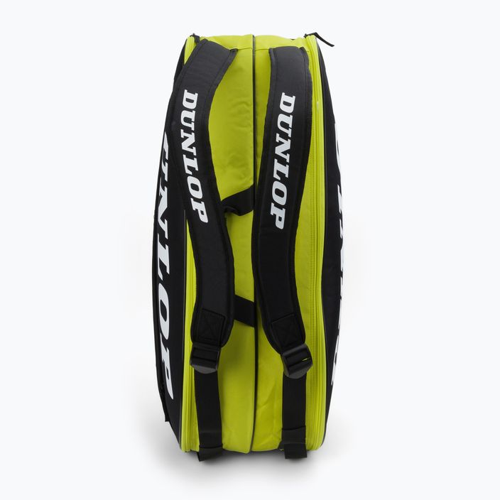 Dunlop D Tac Sx-Club 6Rkt teniso krepšys juodai geltonas 10325362 5