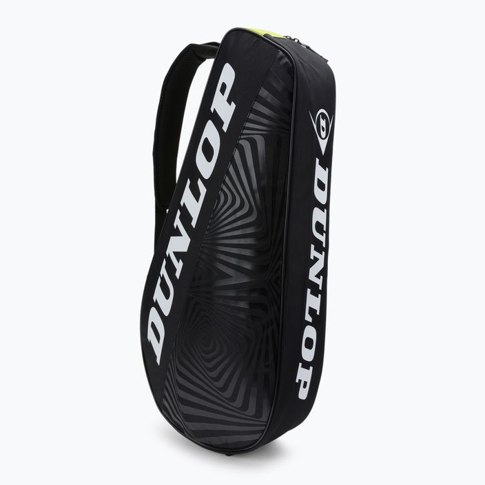 Dunlop D Tac Sx-Club 3Rkt teniso krepšys juodai geltonas 10325363 2