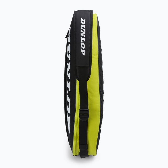 Dunlop D Tac Sx-Club 3Rkt teniso krepšys juodai geltonas 10325363 5
