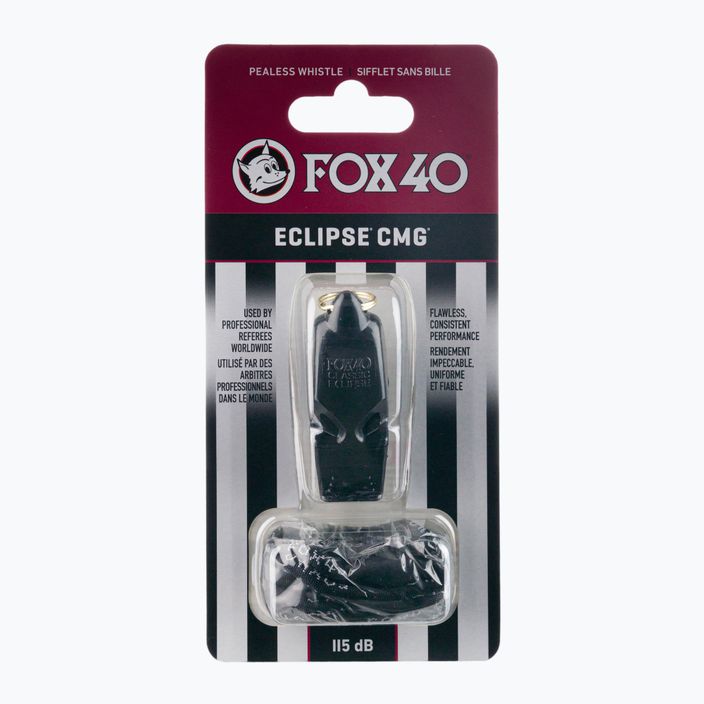 Fox 40 Eclipse CMG švilpukas juodas 8401