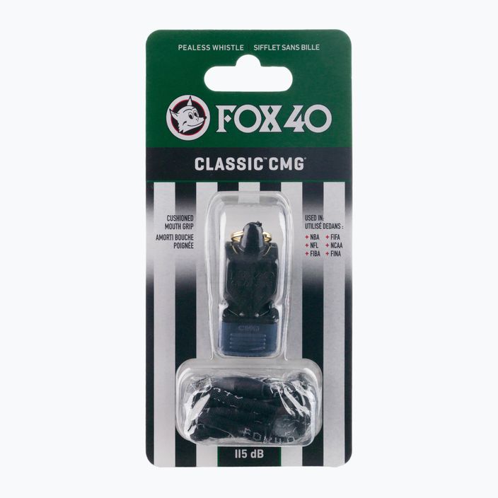 Fox 40 Classic švilpukas juodas 9601-0008