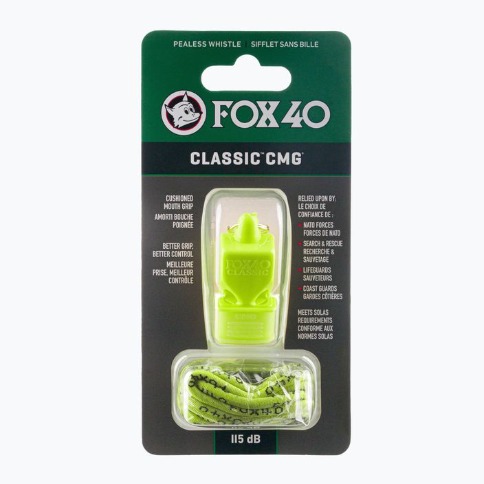 Fox 40 Classic CMG švilpukas geltonas 9603 2