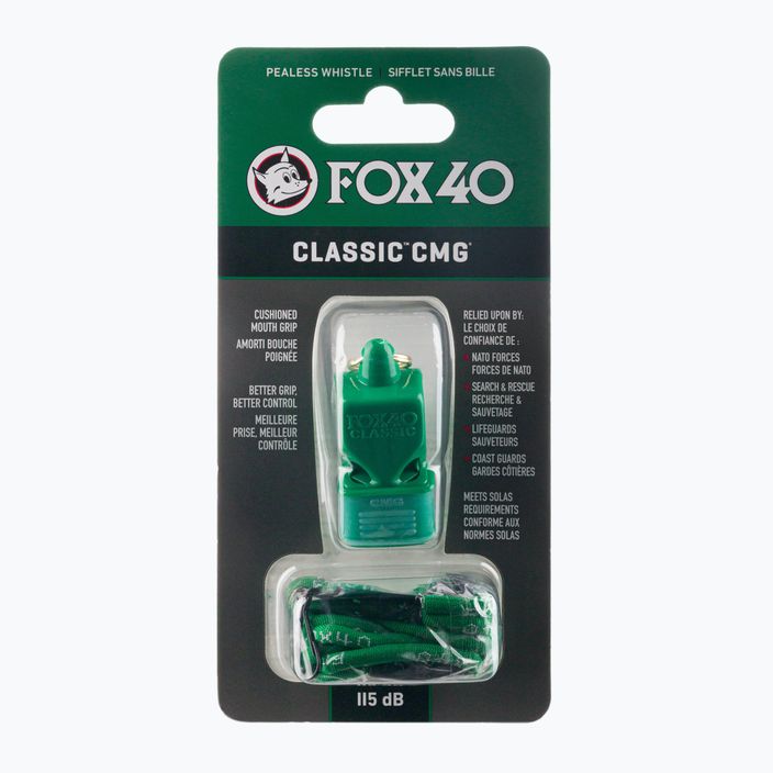 Fox 40 Classic CMG švilpukas žalias 9603