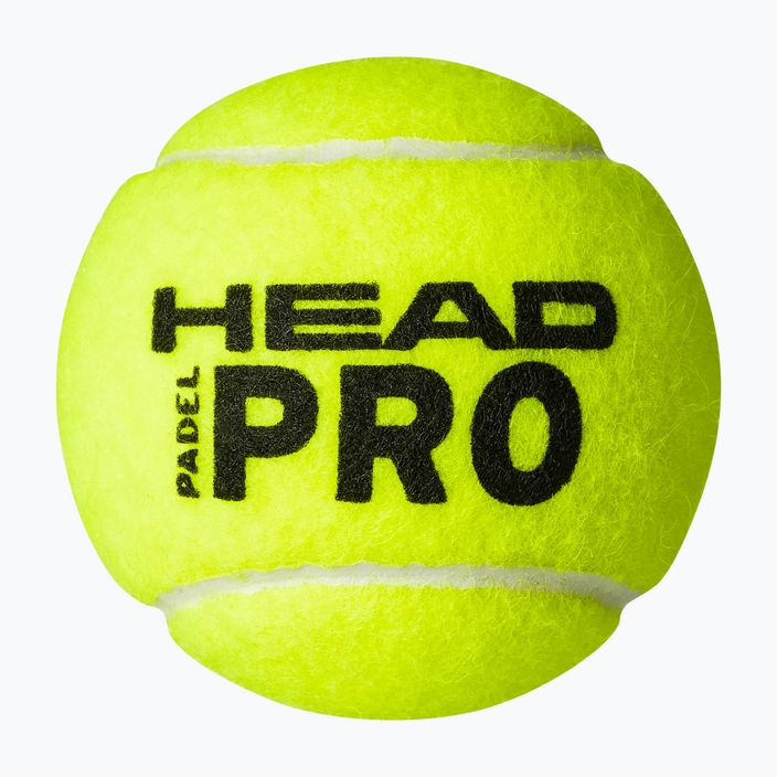 Padelio kamuoliukai HEAD 3B HEAD Pro 3 vnt. 2