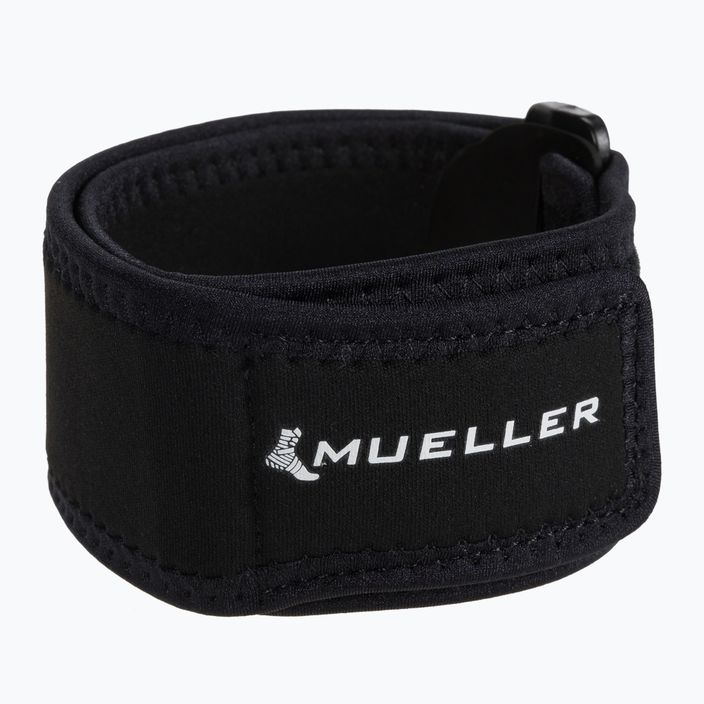 Mueller teniso alkūnės atraminė gelinė pagalvėlė juoda 70207