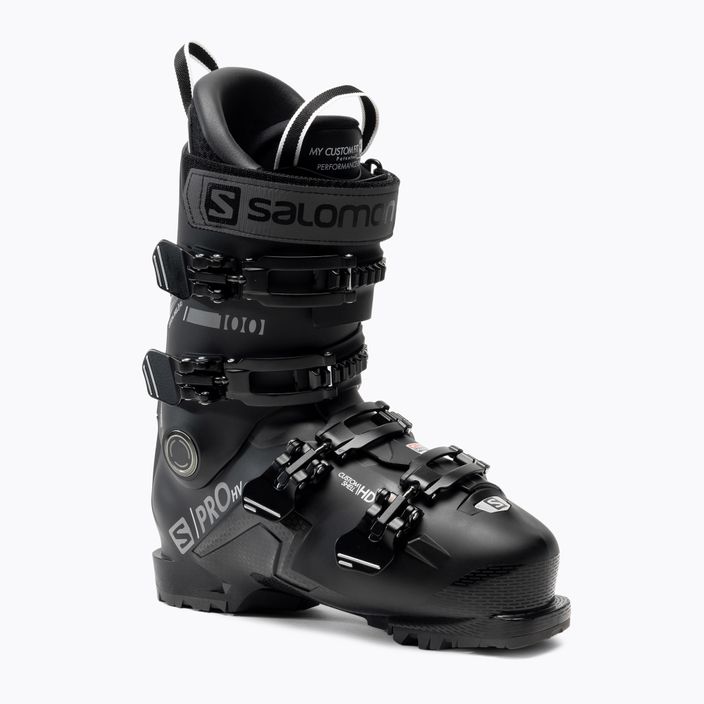 Vyriški slidinėjimo batai Salomon S Pro HV 100 GW black L47059300
