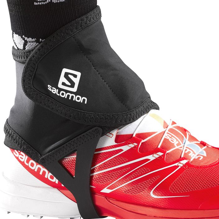 Salomon Trail Low slidinėjimo bėgimo kroso batai juodi L32916600 2