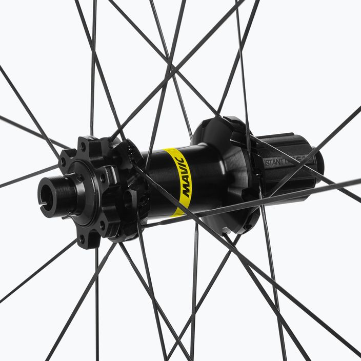 Mavic Crossmax 29 Boost Disc 6-Bolt dviračių ratai juodi P1668115 3