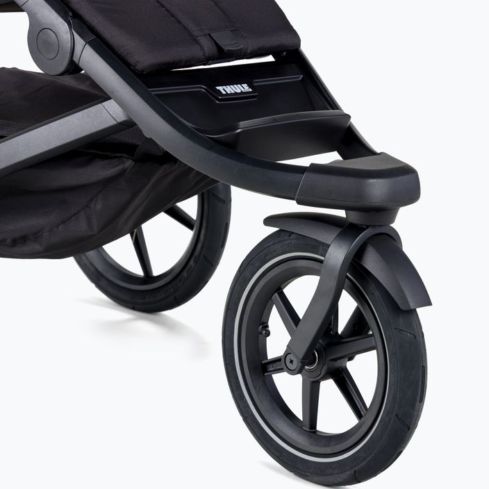 Thule Urban Glide 2 bėgimo vežimėlis + vežimėlis juodos spalvos 10101963 7