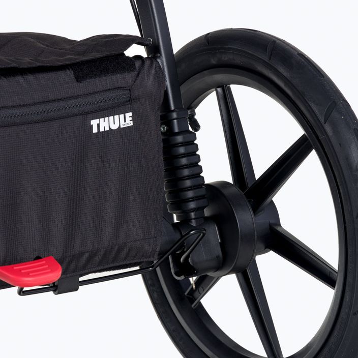Thule Urban Glide 2 bėgimo vežimėlis + vežimėlis juodos spalvos 10101963 9