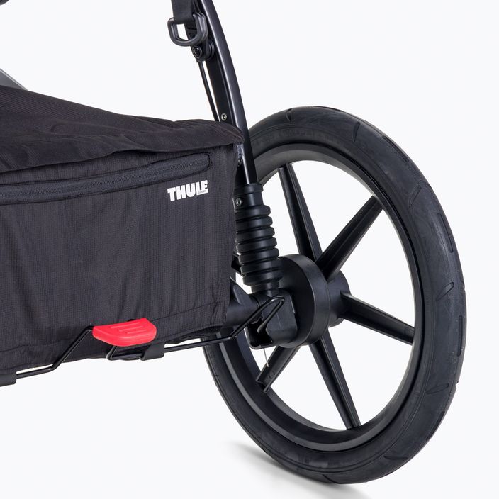 Thule Urban Glide2 bėgimo vežimėlis su dėže, juodas 10101964 9