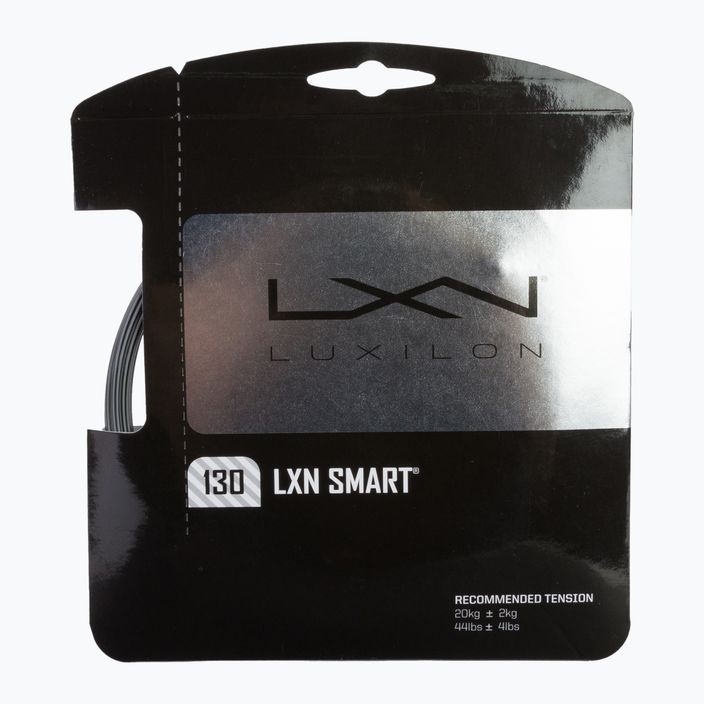 Luxilon Lxn Smart 130 teniso stygos 12,2 m juodos spalvos WR8300901