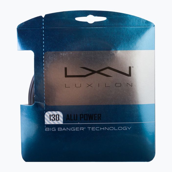 Luxilon Alu Power 130 teniso stygos 12,2 m sidabrinės WR8302201
