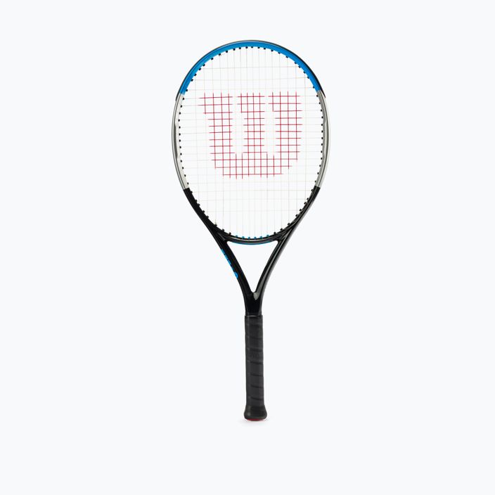 Wilson Ultra 26 V3.0 vaikiška teniso raketė juoda WR043510U+
