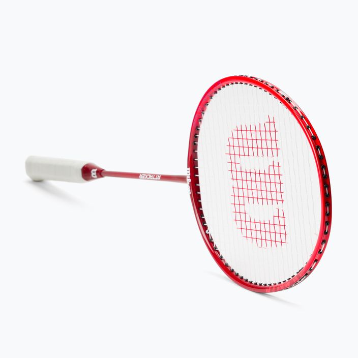 Wilson Attacker badmintono raketė raudona WR041610H 2