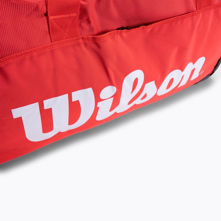 Wilson Super Tour kelioninis krepšys raudonas WR8012201 4
