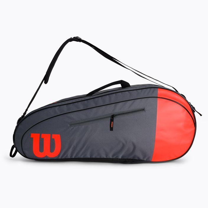 Wilson Team 6PK teniso krepšys raudonas WR8009803 2