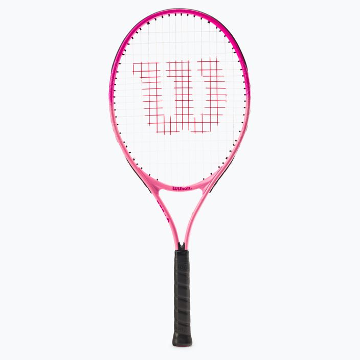 Wilson Burn Pink Half CVR 25 pink WR052610H+ vaikiška teniso raketė