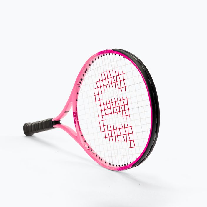 Wilson Burn Pink Half CVR 25 pink WR052610H+ vaikiška teniso raketė 2