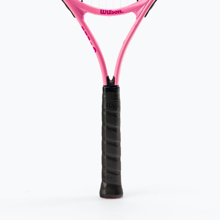 Wilson Burn Pink Half CVR 25 pink WR052610H+ vaikiška teniso raketė 4