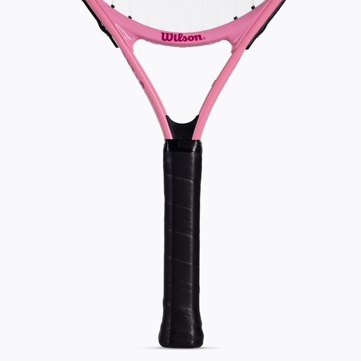 Wilson Burn Pink Half CVR 23 pink WR052510H+ vaikiška teniso raketė 4