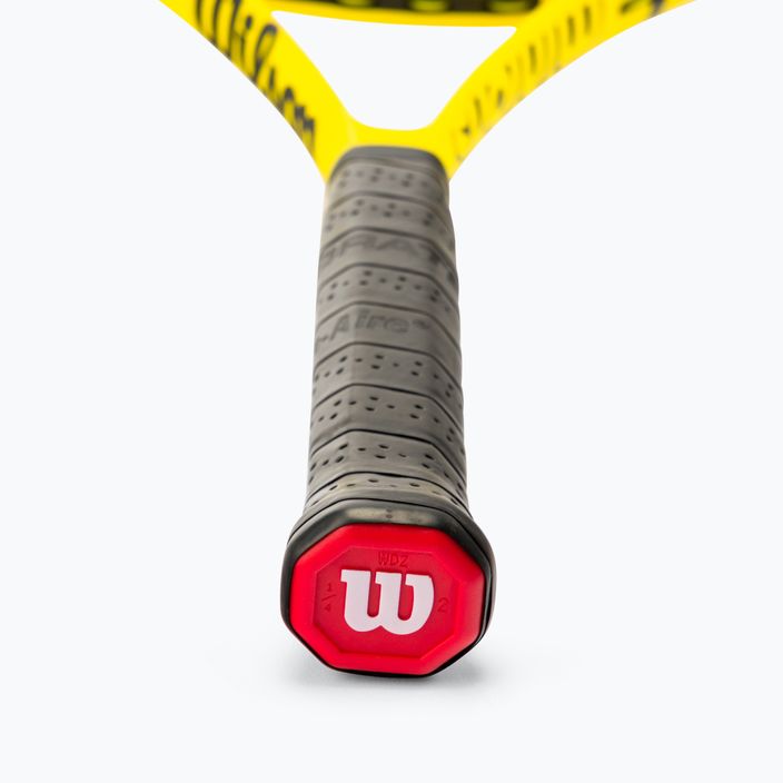 Wilson Minions teniso raketė 103 geltona ir juoda WR064210U 3