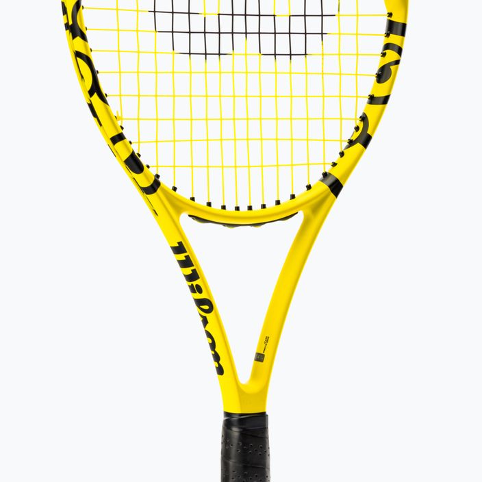 Wilson Minions teniso raketė 103 geltona ir juoda WR064210U 5