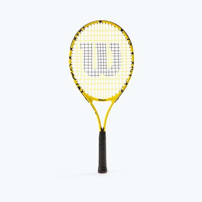 Wilson Minions vaikiškas teniso rinkinys 25 l geltonos ir juodos spalvų WR064310F