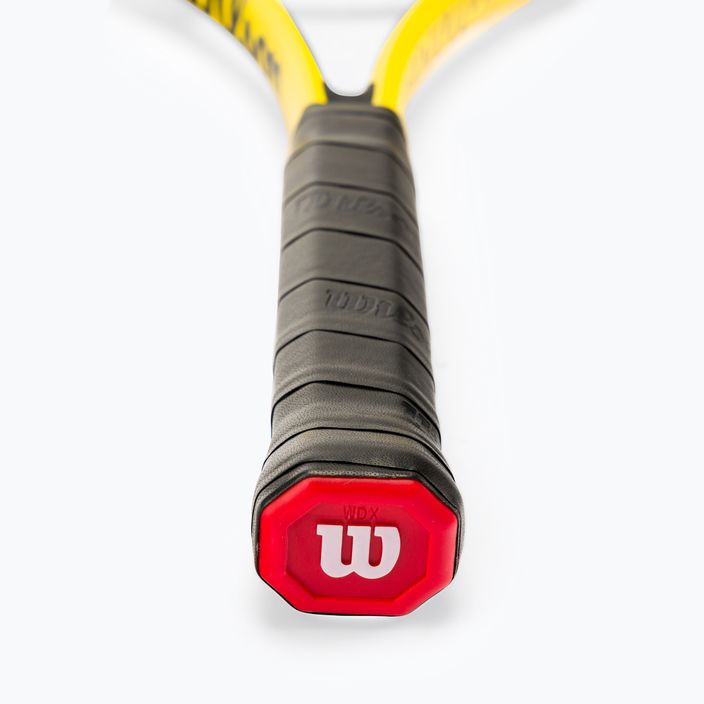 Wilson Minions vaikiškas teniso rinkinys 25 l geltonos ir juodos spalvų WR064310F 3