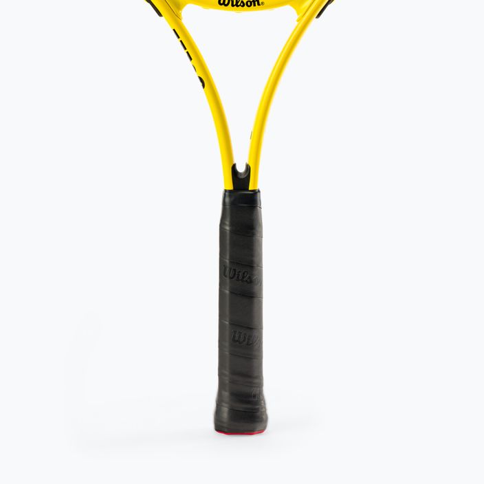 Wilson Minions vaikiškas teniso rinkinys 25 l geltonos ir juodos spalvų WR064310F 4