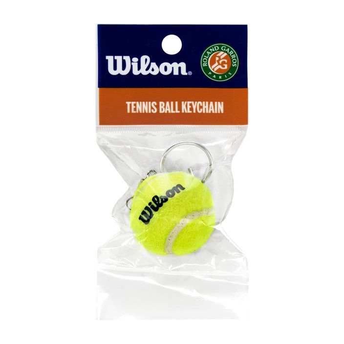 Wilson Rolland Garros Tournament TBall raktų pakabukas geltonas WR8404001001 2