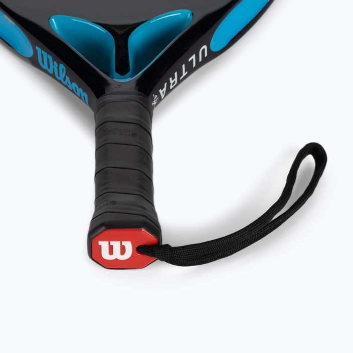 Wilson Ultra Team V2 Padel juodai mėlyna raketė WR067011U2 3