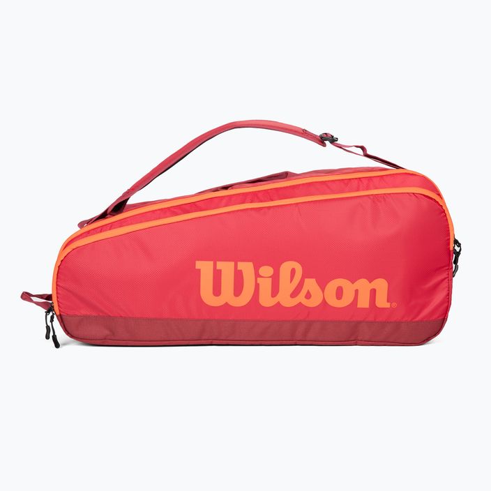 Wilson Tour 6 pakuočių teniso krepšys Maroon WR8011302001 2