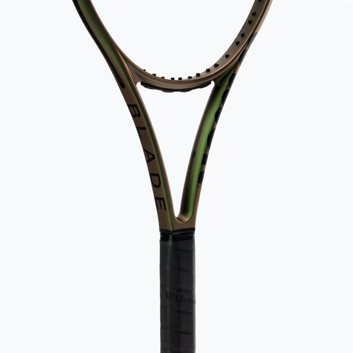Wilson Blade 100L V8.0 Frm teniso raketė žalia WR078911U 5