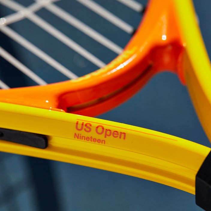 Vaikiška teniso raketė Wilson Us Open 19 geltona WR082310U 8