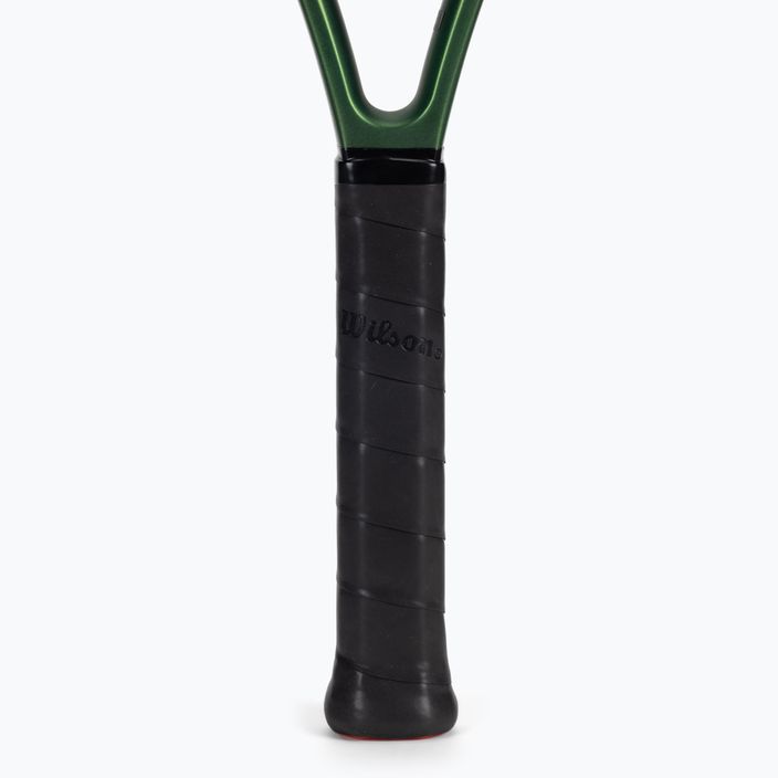 Wilson Blade 25 V8.0 vaikiška teniso raketė juoda-žalia WR079310U 4