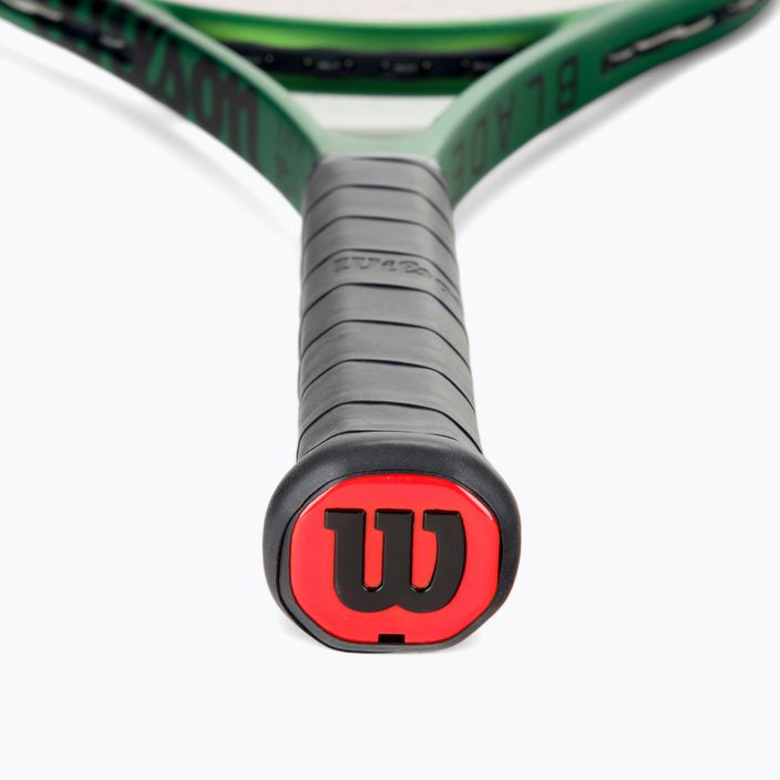 Wilson Blade 26 V8.0 vaikiška teniso raketė juoda-žalia WR079210U 3