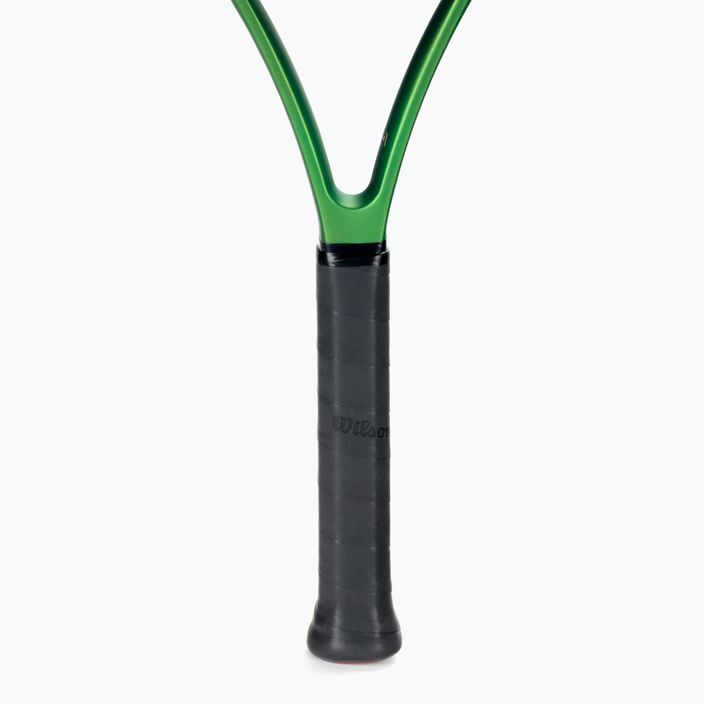 Wilson Blade 26 V8.0 vaikiška teniso raketė juoda-žalia WR079210U 4