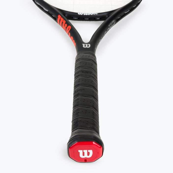 Wilson Pro Staff Precision 100 teniso raketė juoda WR080110U 5